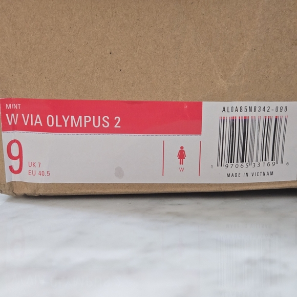 NIB Altra Via Olympus 2 Running Athletic Walking Sneakers -Mint- Women's SZ 9 - Picture 14 of 15